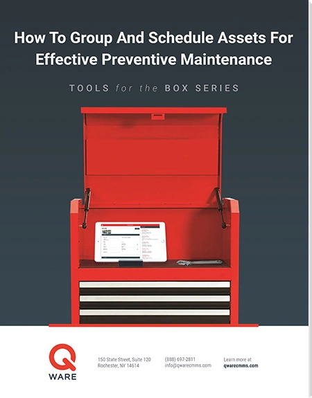 How To Group And Schedule Assets For Effective Preventive Maintenance EBook